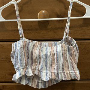 Cotton Candy LA Crop Top